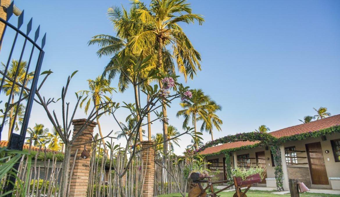 Resort Fiore - Por Mme Hospitalidade Paripueira Dış mekan fotoğraf
